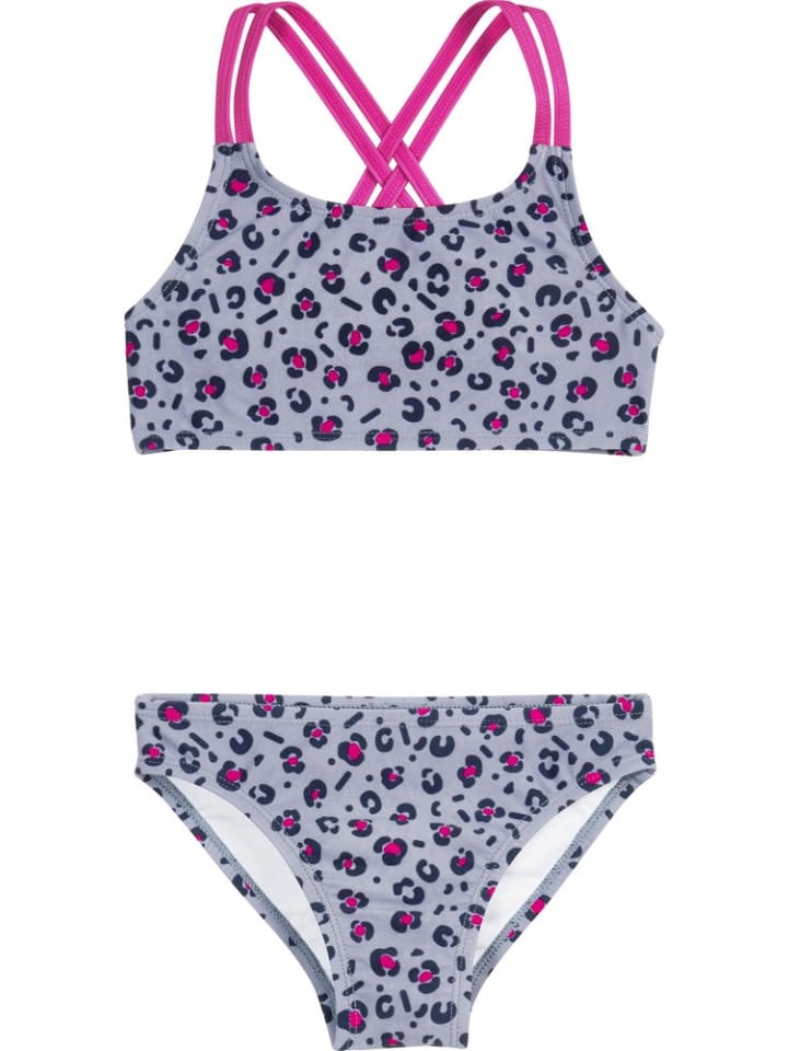 

Бикини UV-Schutz Bikini Leo-Print Playshoes, серый