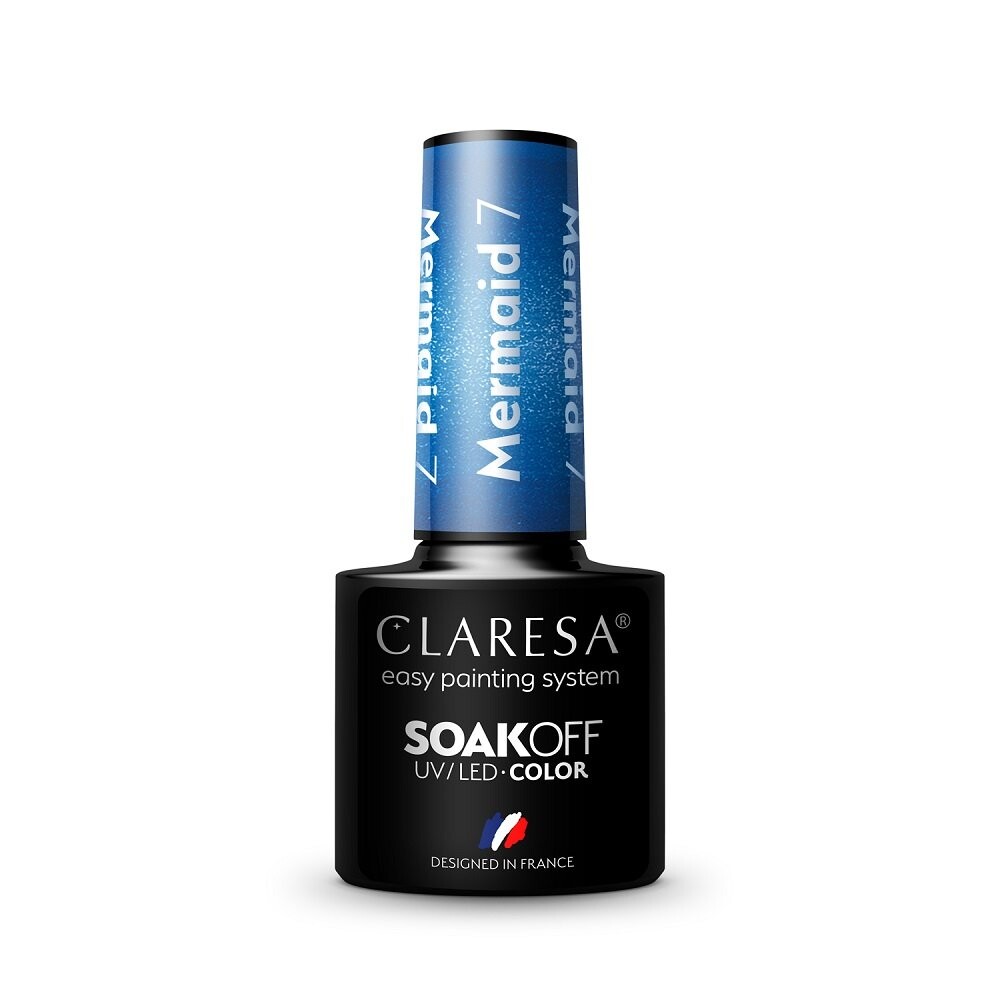 

Лак гибридный Claresa Soak Off Mermaid UV/LED 7 5г
