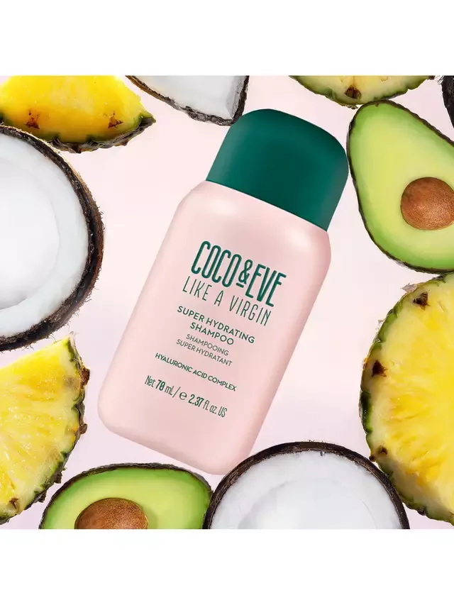 Увлажняющий шампунь Like A Virgin Super Hydrating Shampoo, дорожный размер, 70 мл Coco & Eve — фото 4