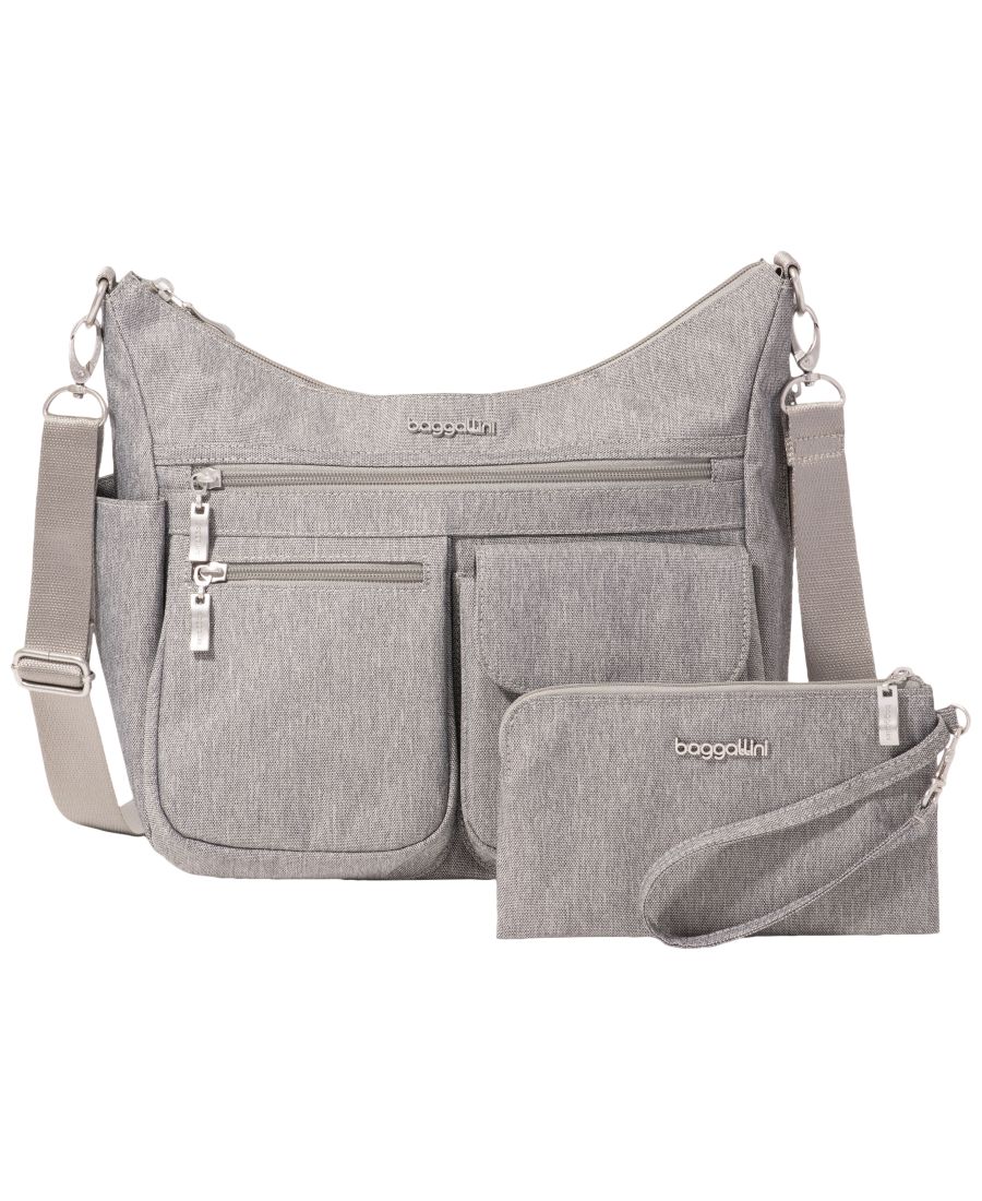 

Женская современная сумка на все случаи жизни, набор из 2 штук Baggallini, Stone Heri