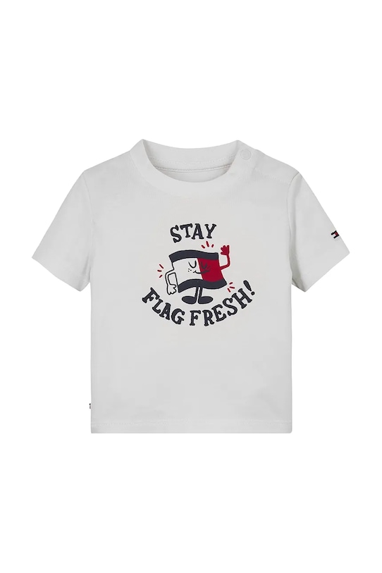 

Футболка для малышей Tommy Hilfiger, белый