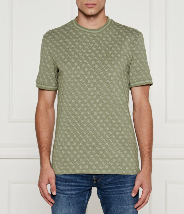 

Футболки Regular fit Guess Active, зеленый