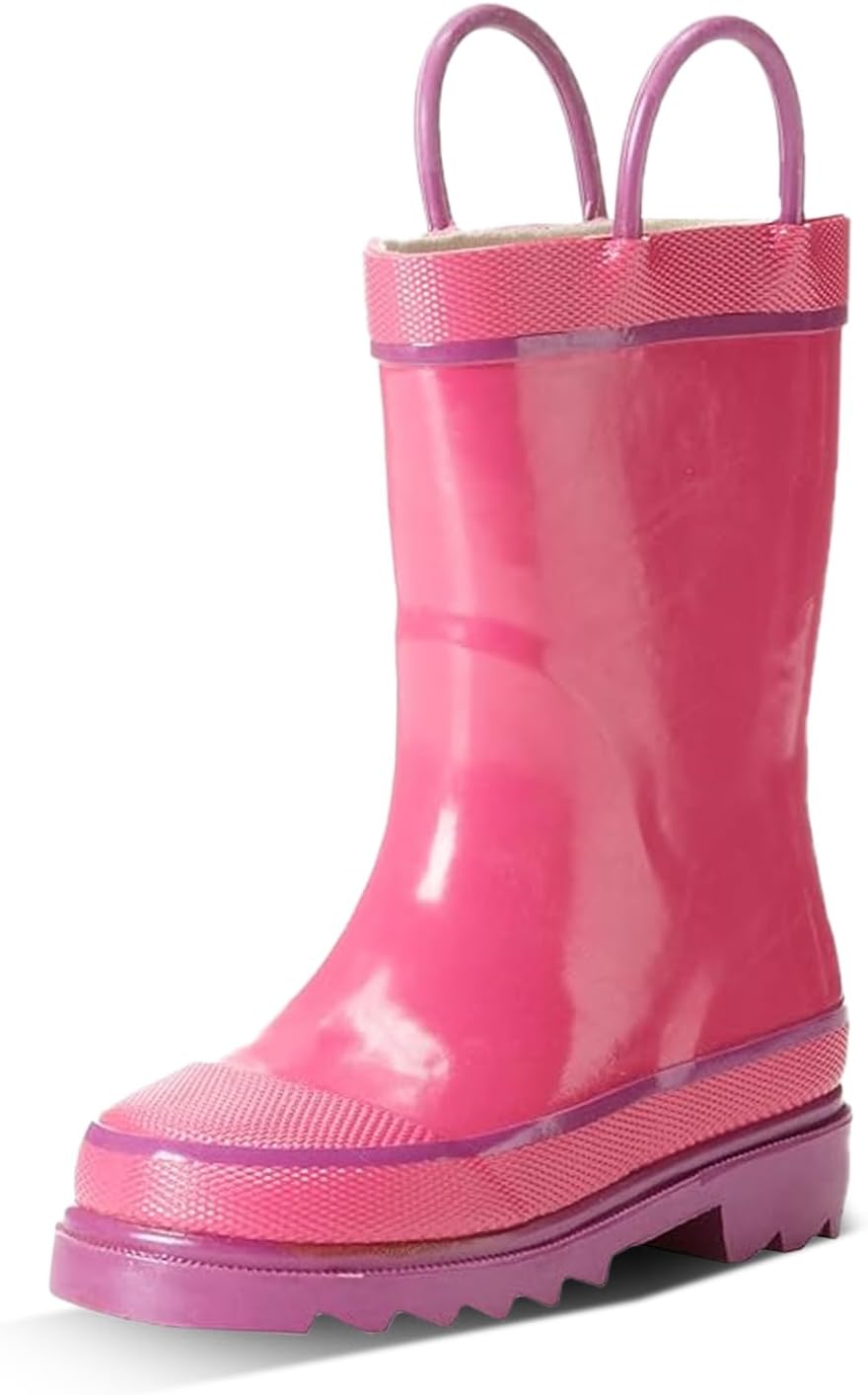 

Дождевые сапоги Western Chief для девочек Firechief 2 (для малышей/детей постарше), розовый