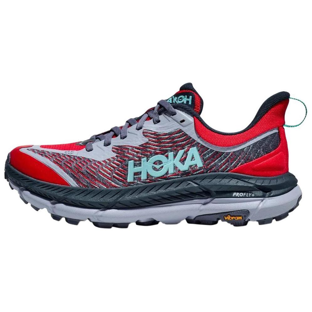 

Кроссовки Mafate Speed 4 мужские с низким верхом серый Hoka One One