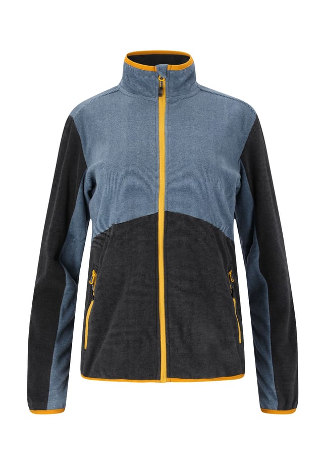 

Флисовая куртка Greyson из удобного и дышащего материала Whistler, цвет 1051 asphalt