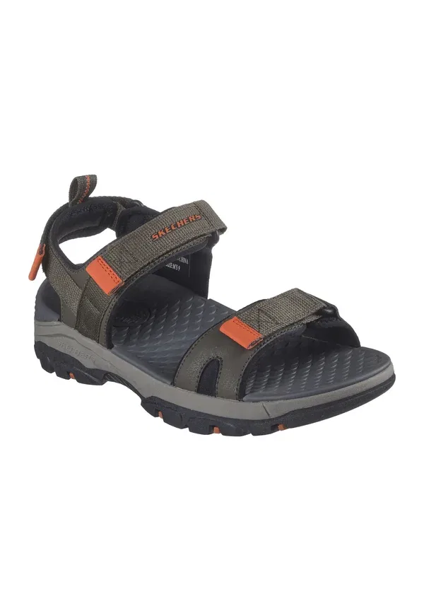 Сандалии Skechers walking sandals, оливковый — фото 2