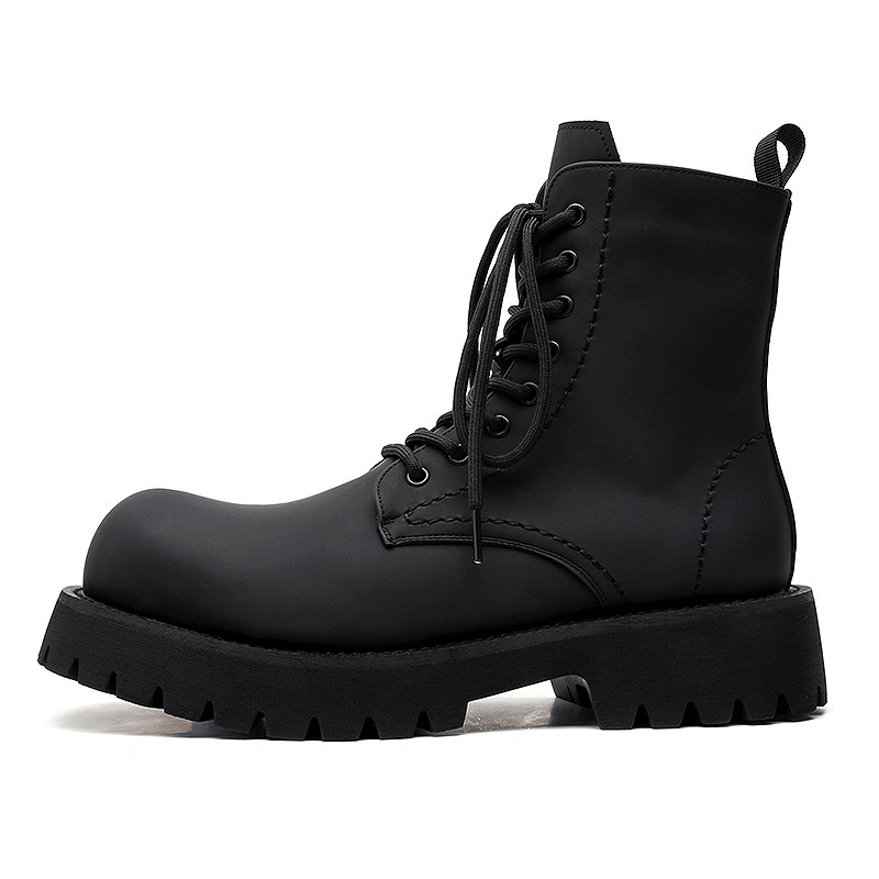 

Cachiotti КАЦЯОДИ Короткие мартинсы мужские черные, цвет Black