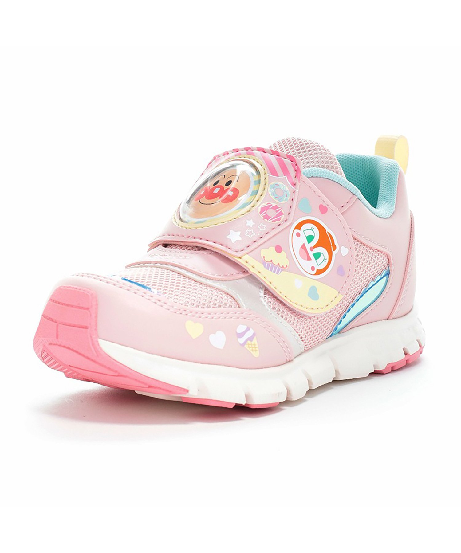 AP C183 Розовые детские кроссовки, Anpanman Moonstar, pink
