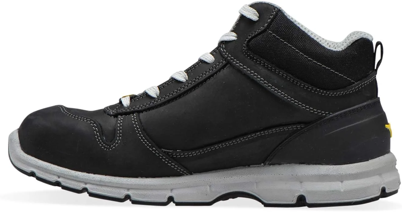Кроссовки Diadora Run MID S3 SRC ESD Low для мужчин и женщин Utility Diadora, черный — фото 2