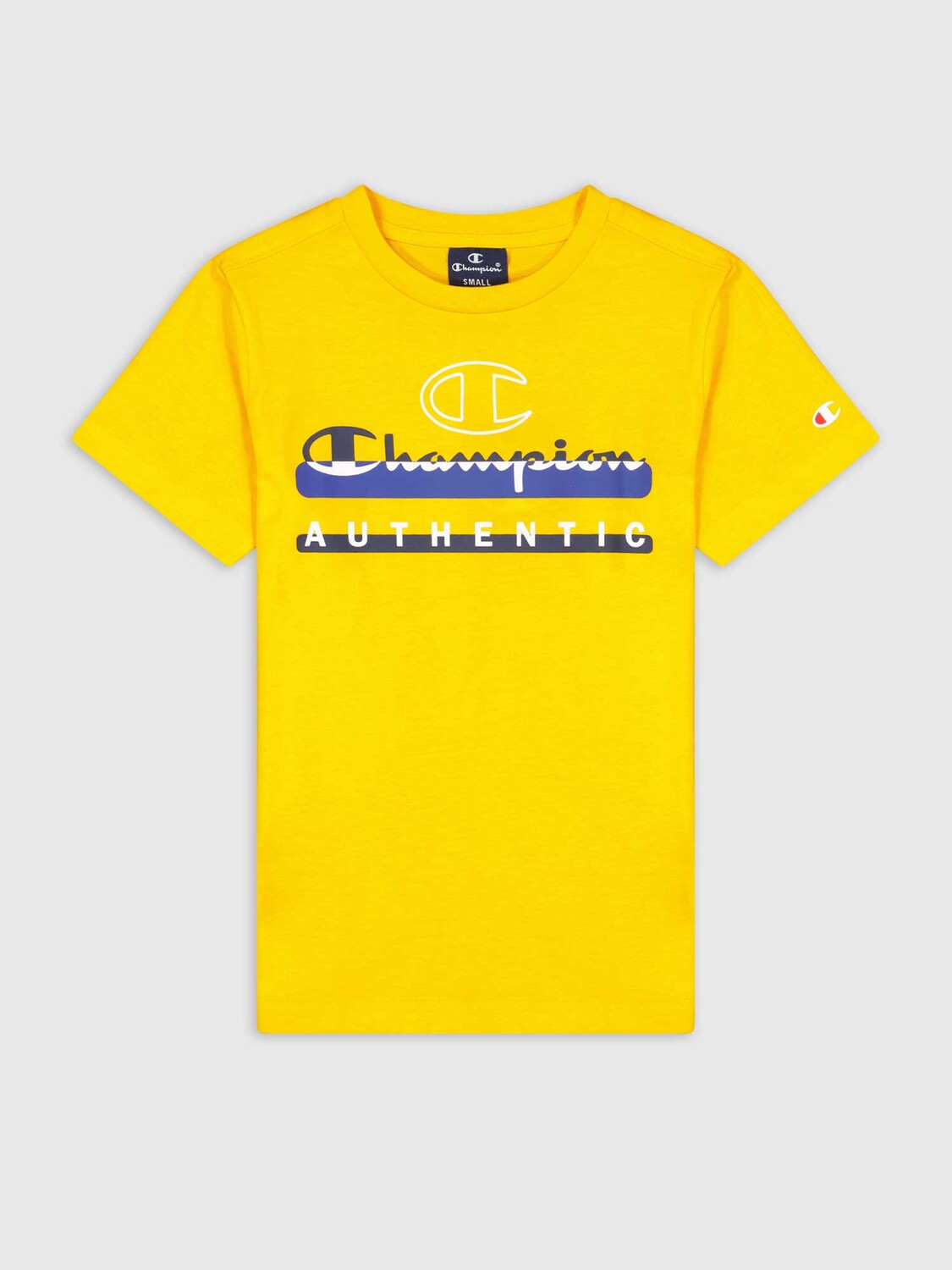 

Футболка Champion Crewneck T-Shirt, желтый