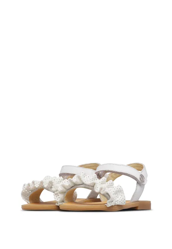 Детские туфли Asiele baby shoes Naturino, белый — фото 2