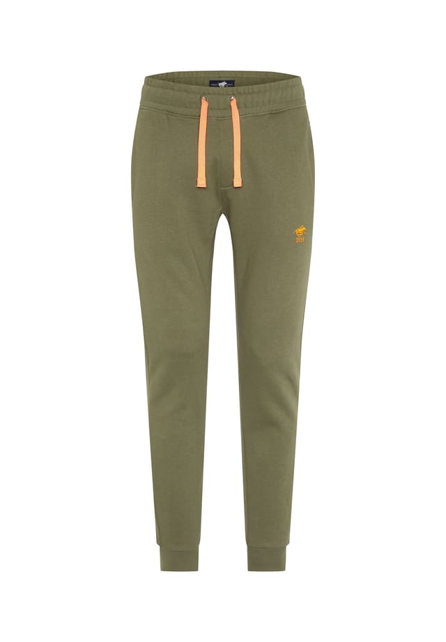 

Спортивные брюки в двухцветном исполнении Polo Sylt, цвет 18-0521 burnt olive