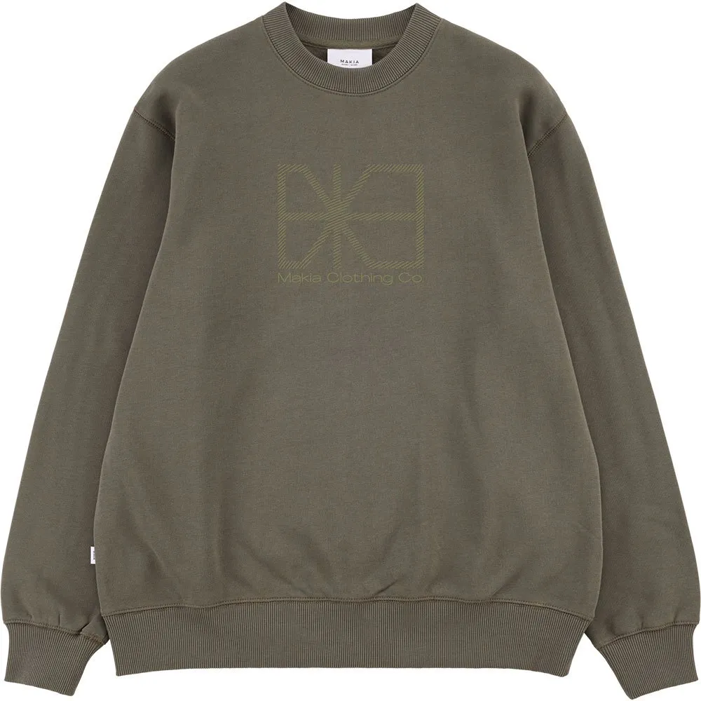 

Толстовка Makia Flagline, зеленый