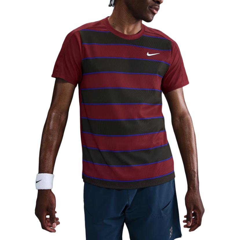 Футболка Court Slam мужская Dri FIT Adv Nike, красный — фото 2
