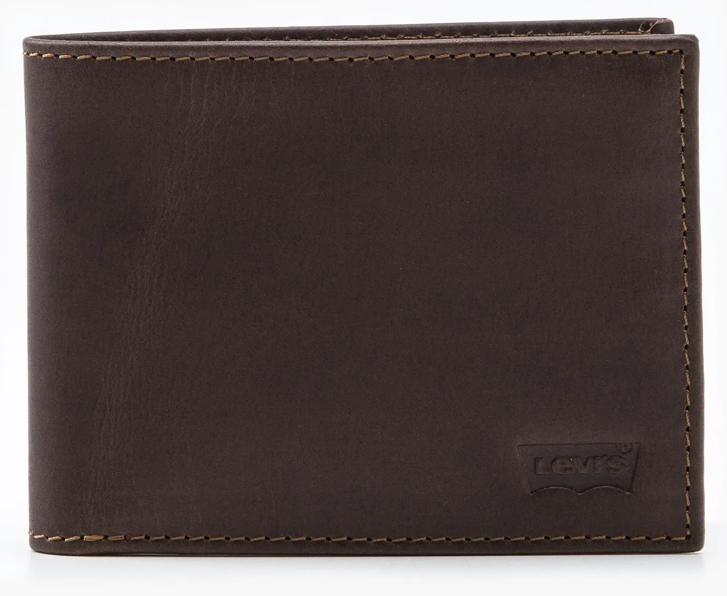 

Кошелек Levi's "LEVI'S CASUAL CLASSICS HUNTE COIN BIFOLD - BATWIN", в практичном бумажнике мужской кошелек кожаного формата, коричневый