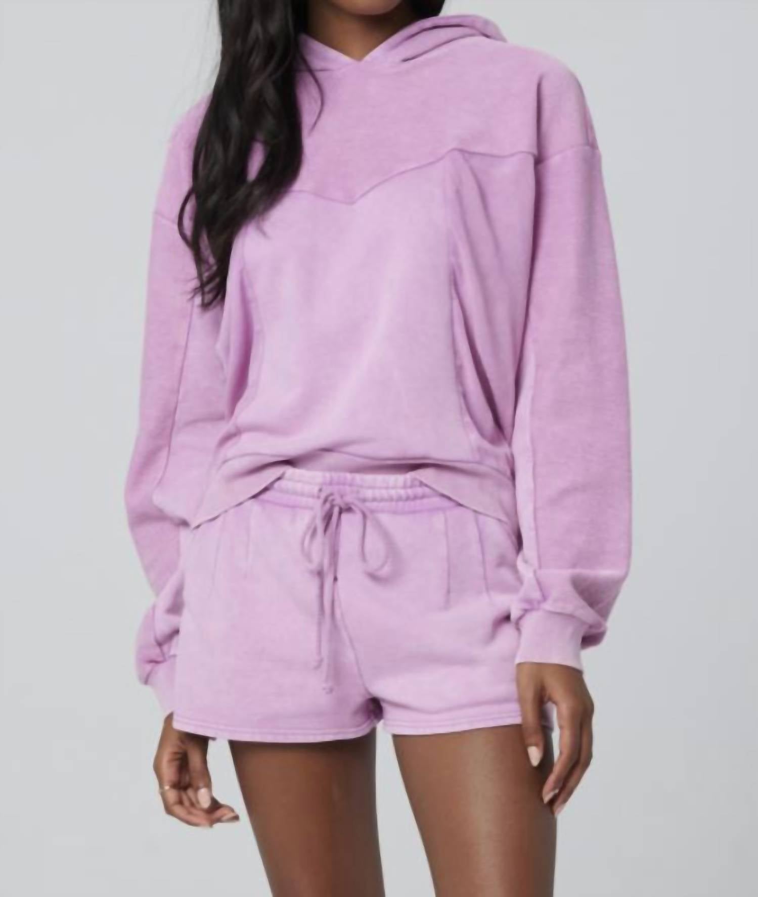 

Пуловер Corrine в цвете пионовый розовый Saltwater Luxe