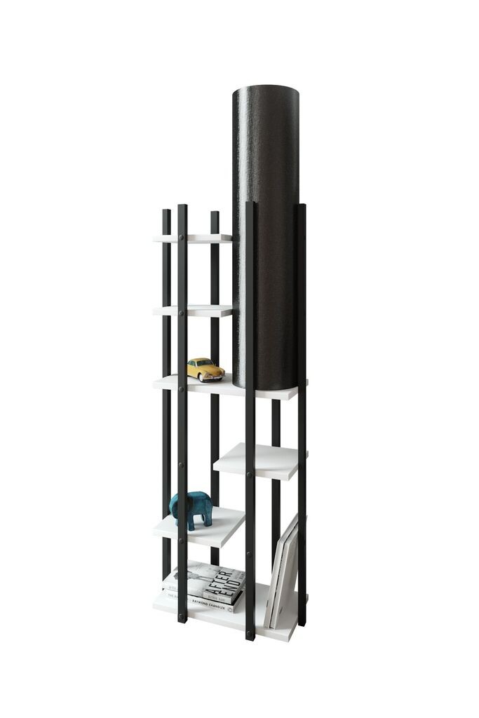 

Opviq, Moda- Moda Dor FLH, черный, белый, торшеры, 84x25x45 см, корпус паркет