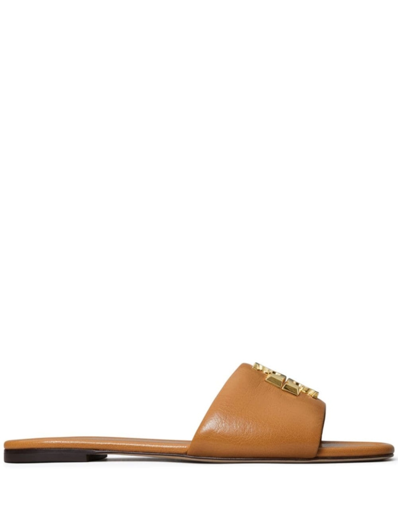 Tory Burch элеанор слайды, коричневый
