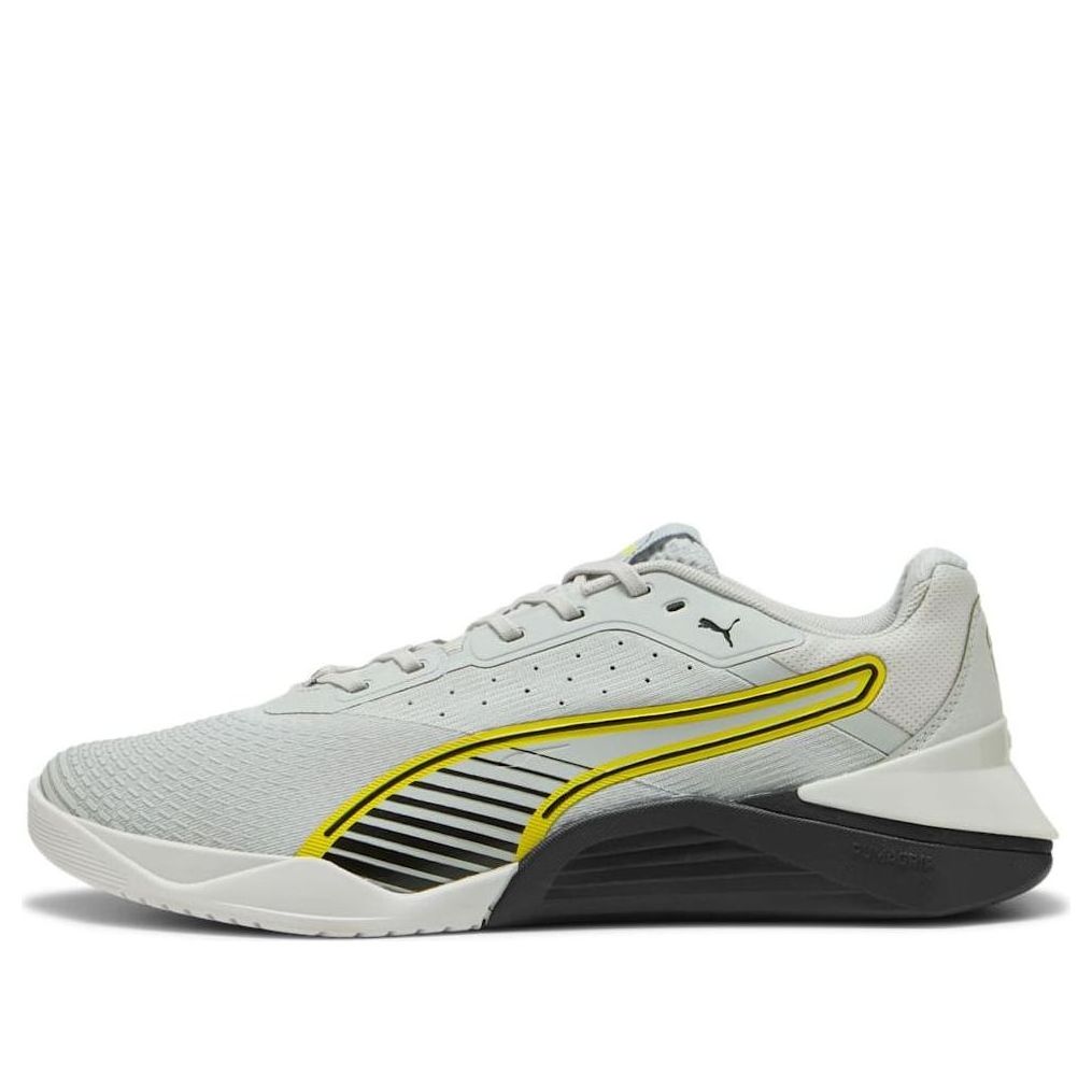 

Puma Fuse 4.0 'Cool Light Gray Black Lime'