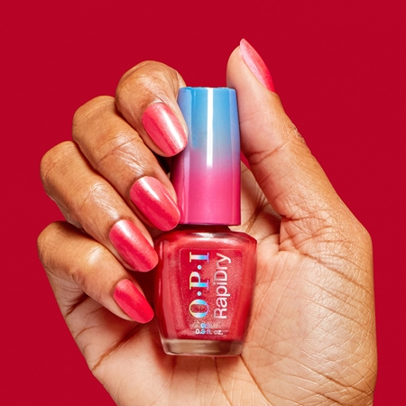 Быстросохнущий лак для ногтей OPI Rapidry, Fuego On-the-Go 9 ml — фото 3