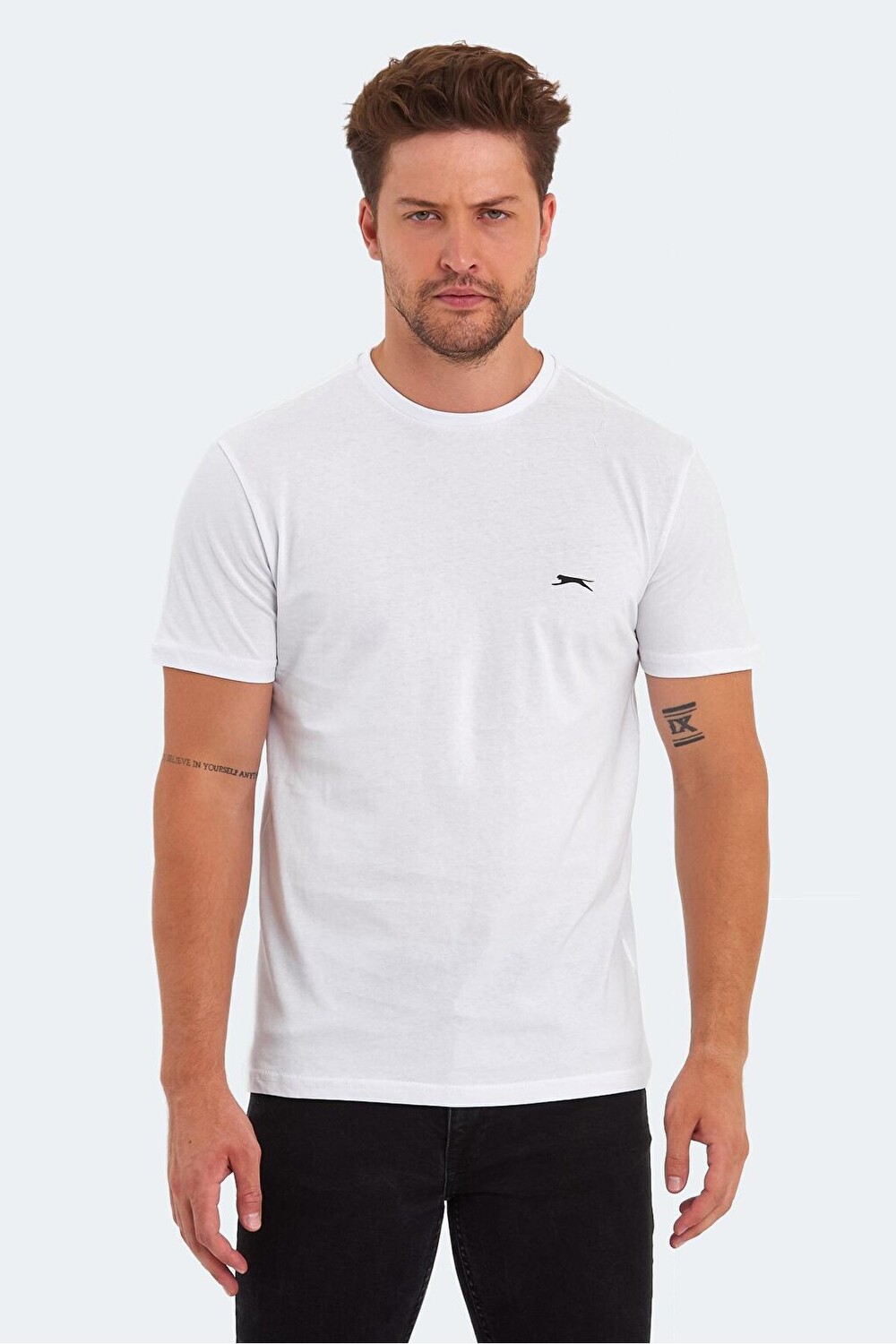 

PATKA Мужская футболка белая SLAZENGER, Белый, PATKA Мужская футболка белая SLAZENGER