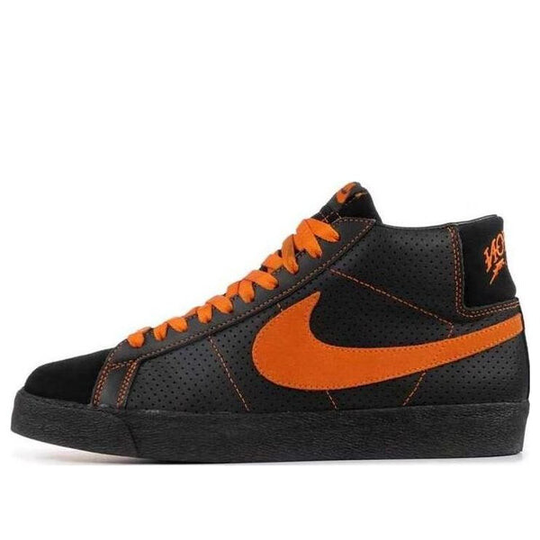 

Кроссовки sb blazer 'mission' Nike, черный