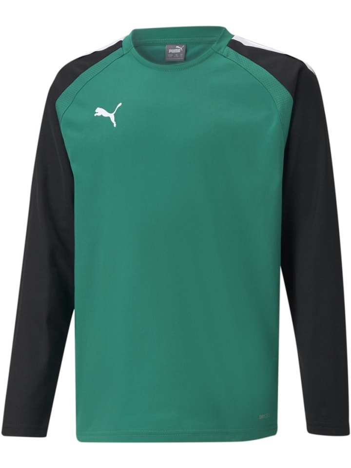

Puma Зеленый пуловер "TeamLIGA Training Sweat Jr"