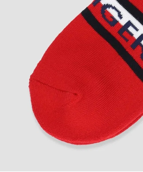 [Комплект из 3 пар] Мужские и женские носки TOMMY HILFIGER из органического хлопка с махровой подошвой и логотипом на передней части кроссовок 92554057 — фото 4