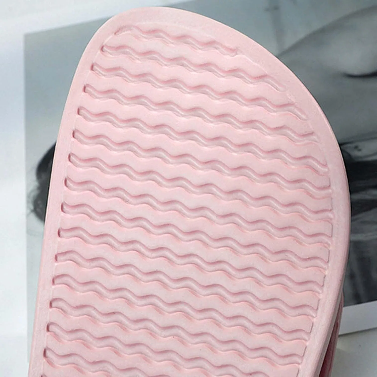 2026 Шлепанцы Schuhe Herren Sandalen für Damen Dicke Herren Sportliche Шлепанцы Leichte Komfort Damen Cloud Hausschuhe Для дома и улицы Generic, Rot — фото 4