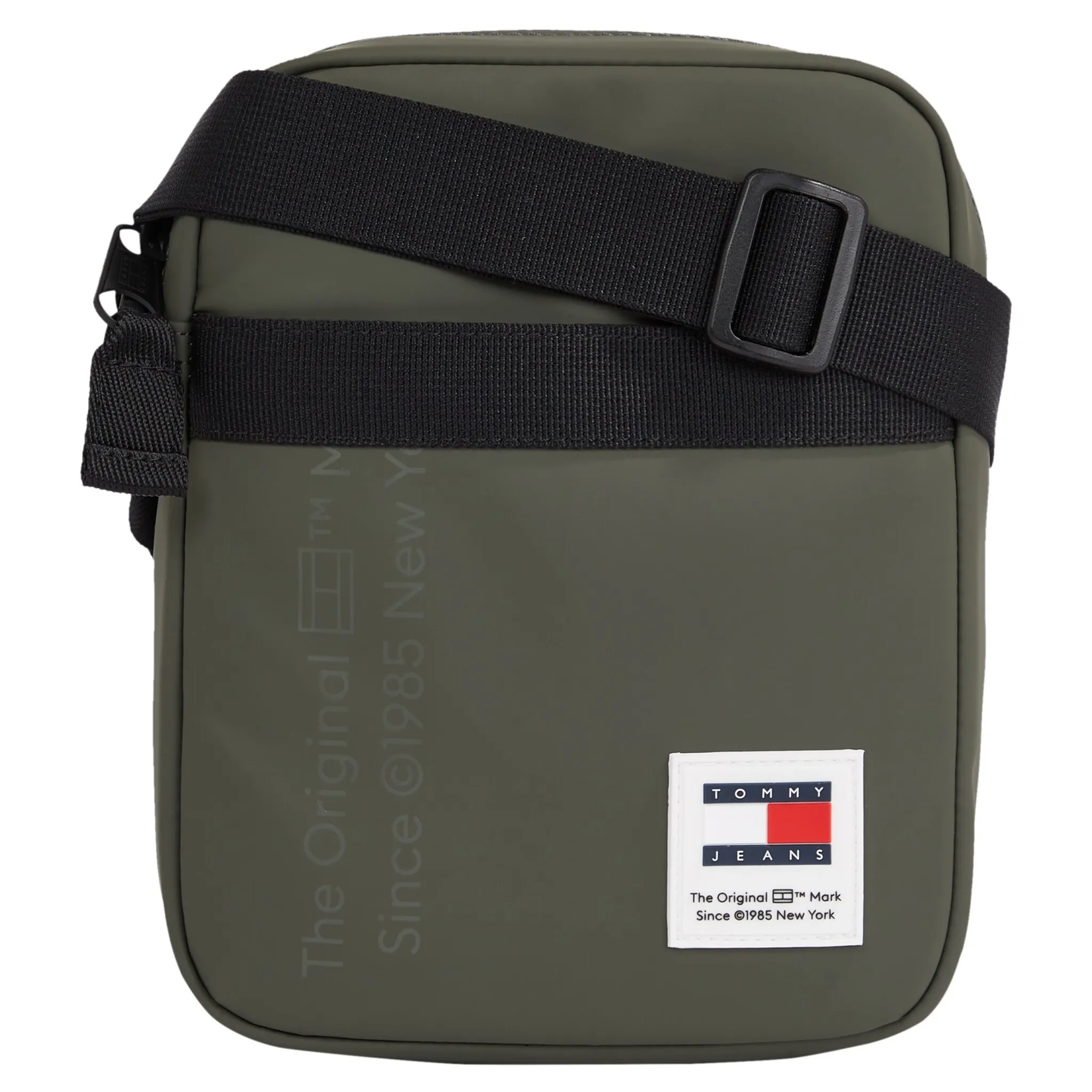 

Сумка-мессенджер Tommy Jeans, сумка через плечо Сумка через плечо, цвет Pewter Green