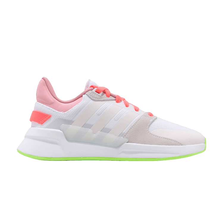 

Кроссовки Run90s 'Signal Coral', белый