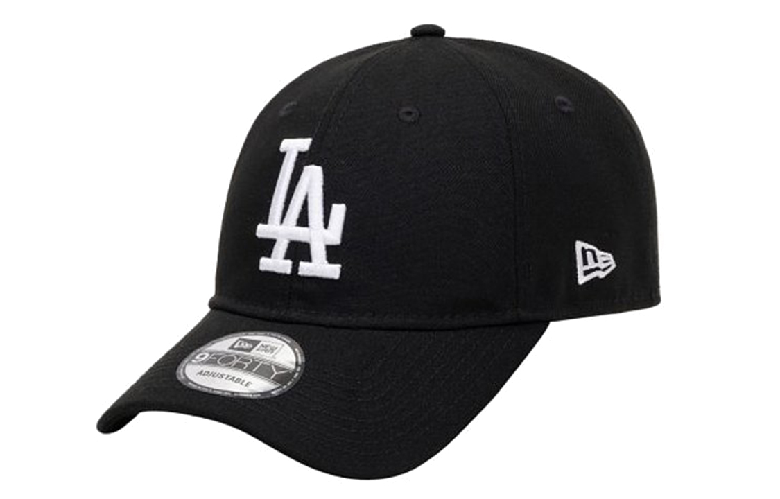 

New Era Бейсболка унисекс черная, Black