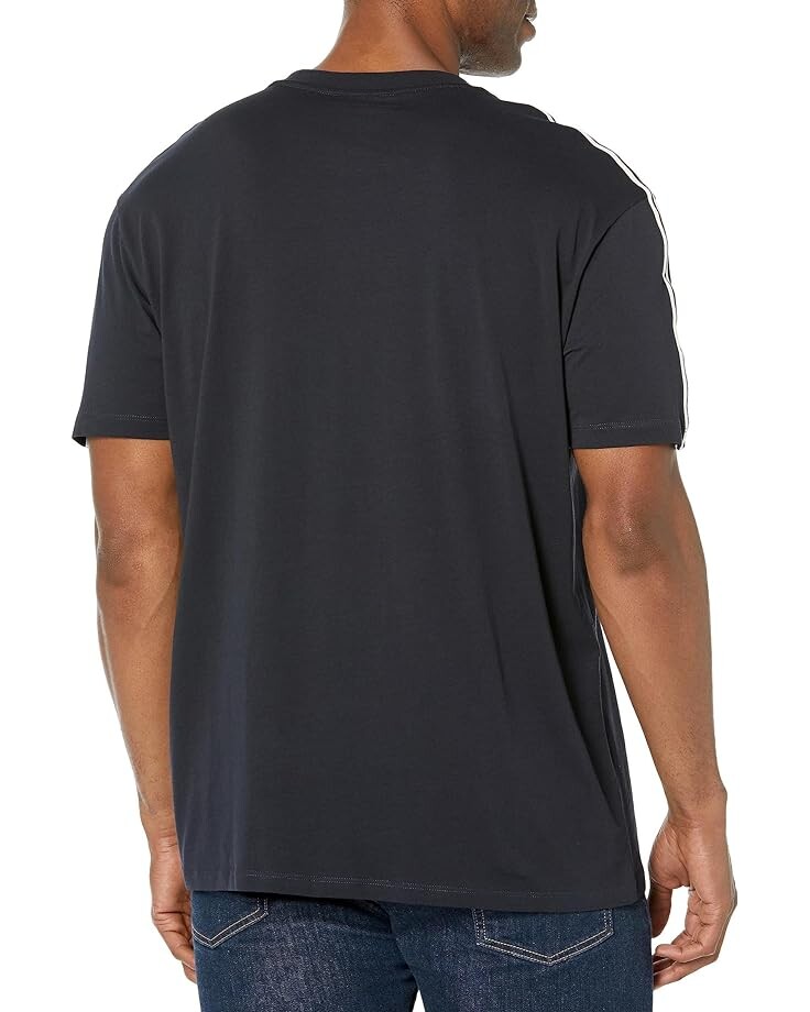 

Футболка Armani Exchange Script Logo Tee, цвет Deep Navy