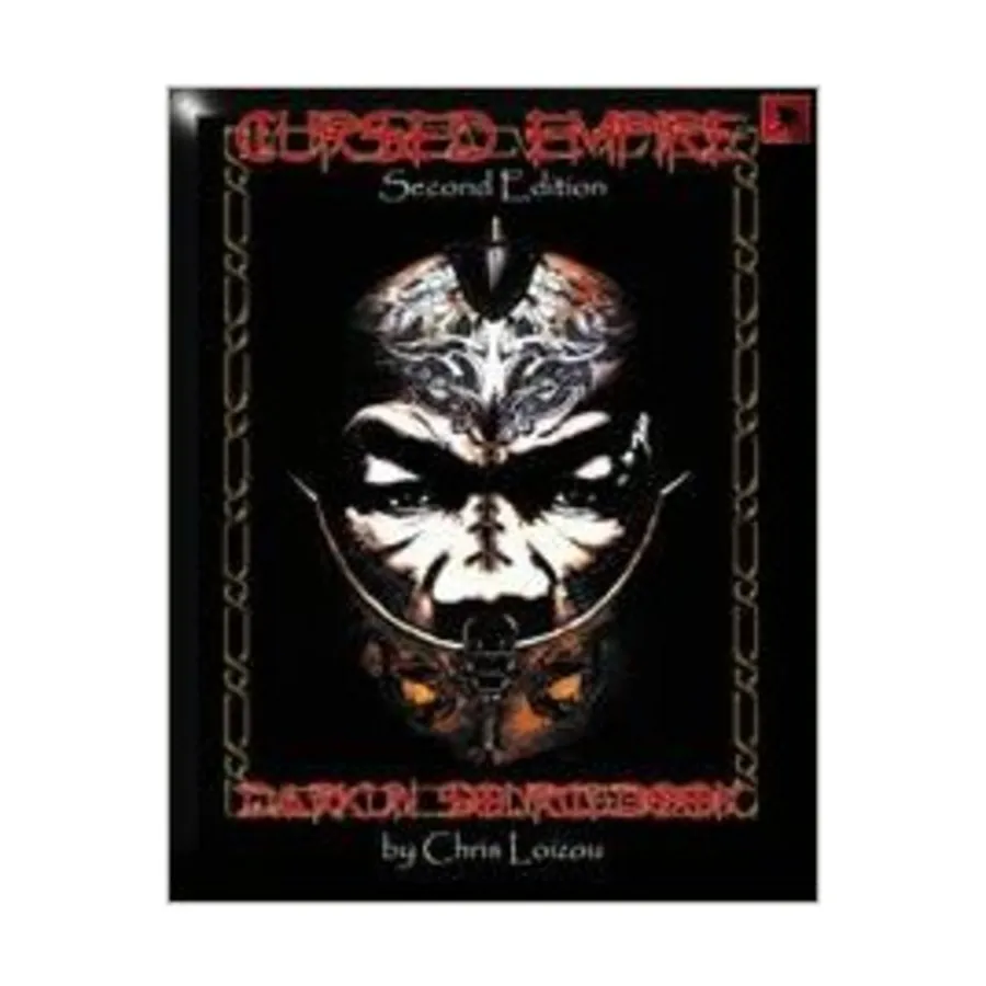 

Darkun Sourcebook (2nd Edition), Cursed Empire (2nd Edition), мягкая обложка