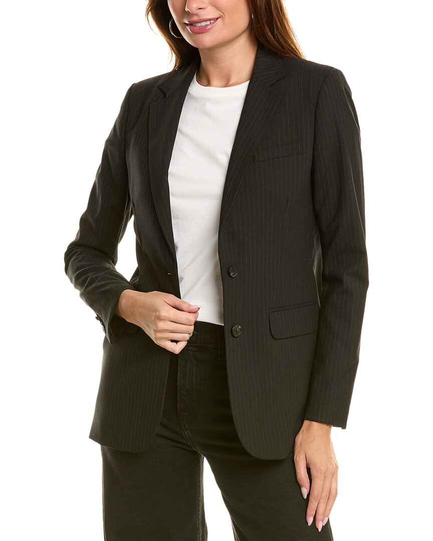 

Блейзер Kooples из смесовой шерсти The Kooples, черный