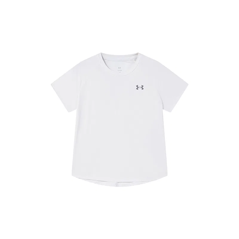 Футболка детская Crew Neck Under Armour белая