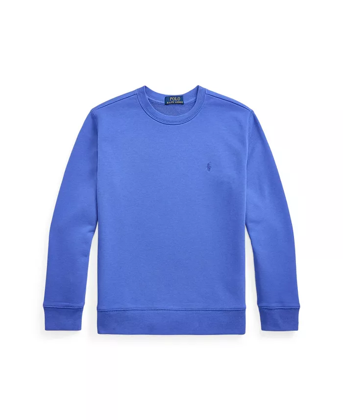 

Толстовка из французского трикотажа Big Boys Polo Ralph Lauren, синий