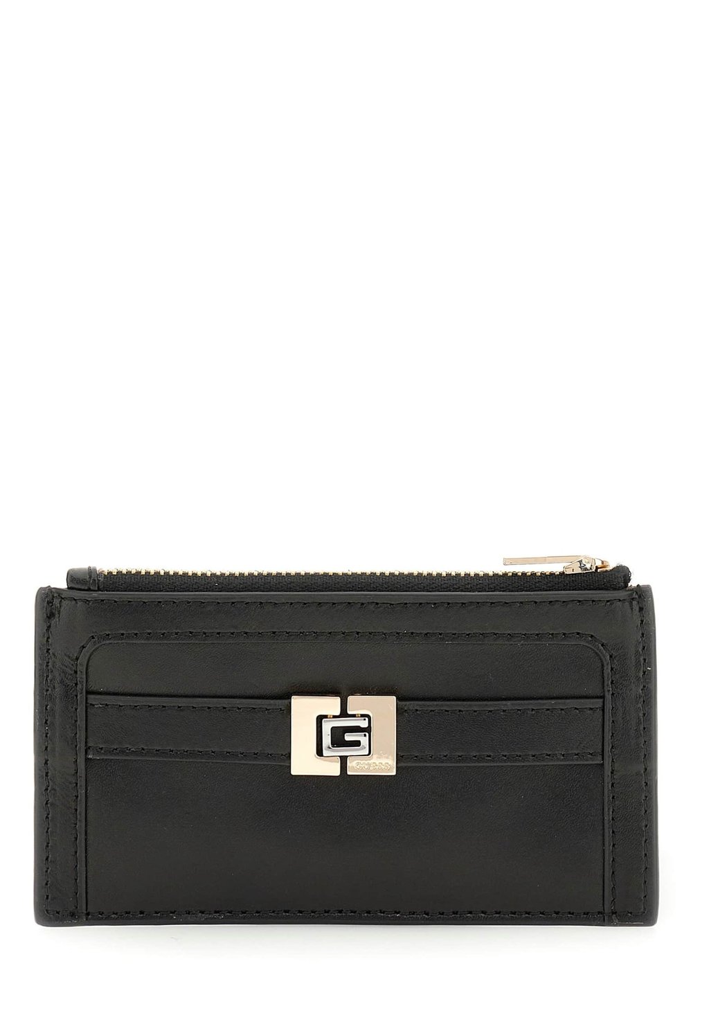 

Кошелек GUESS ECHTLEDER-KREDITKARTENETUI G ELITE Guess, черный