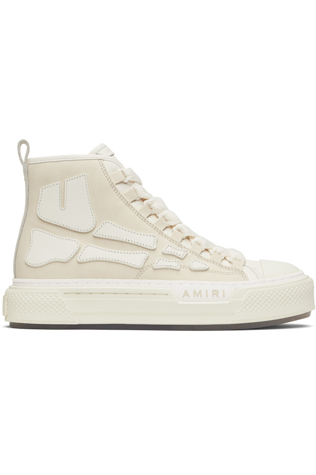 

Кроссовки Skel Court Hi Amiri, цвет birch