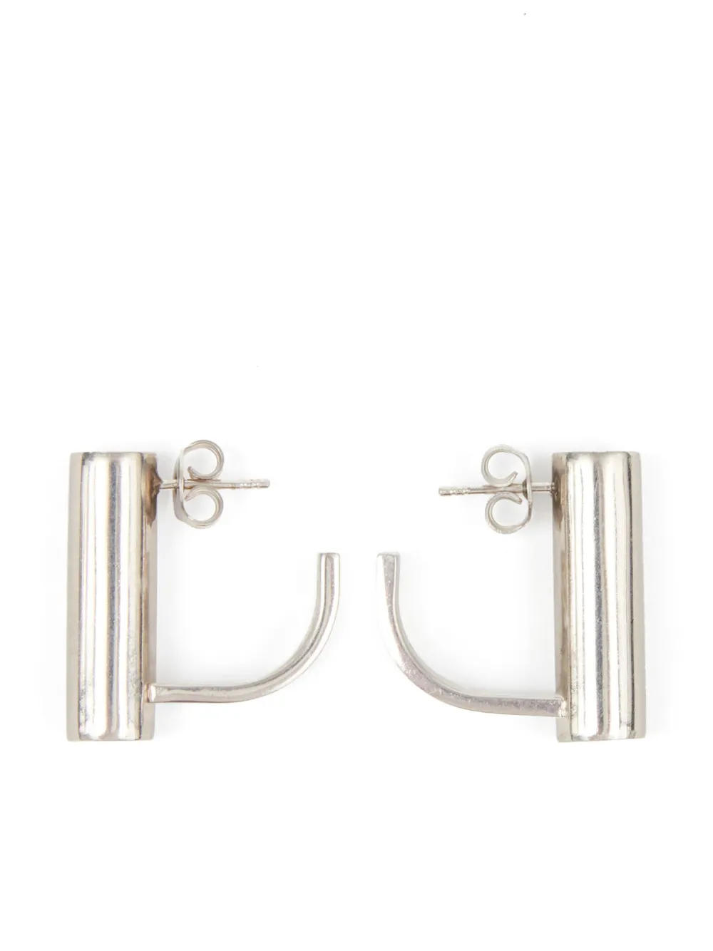 

Серьги Found Object MM6 Maison Margiela, серебяный
