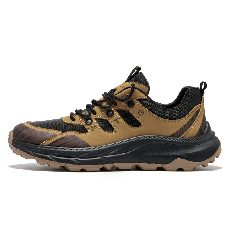 

Кроссовки Montague Lifestyle Shoes Men Low-top, черный/коричневый