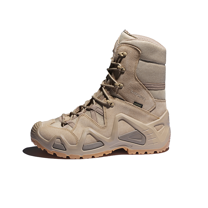 

Lowa Мужские кроссовки ZEPHYR GTX TF High Top Outdoor, бежево-желтые