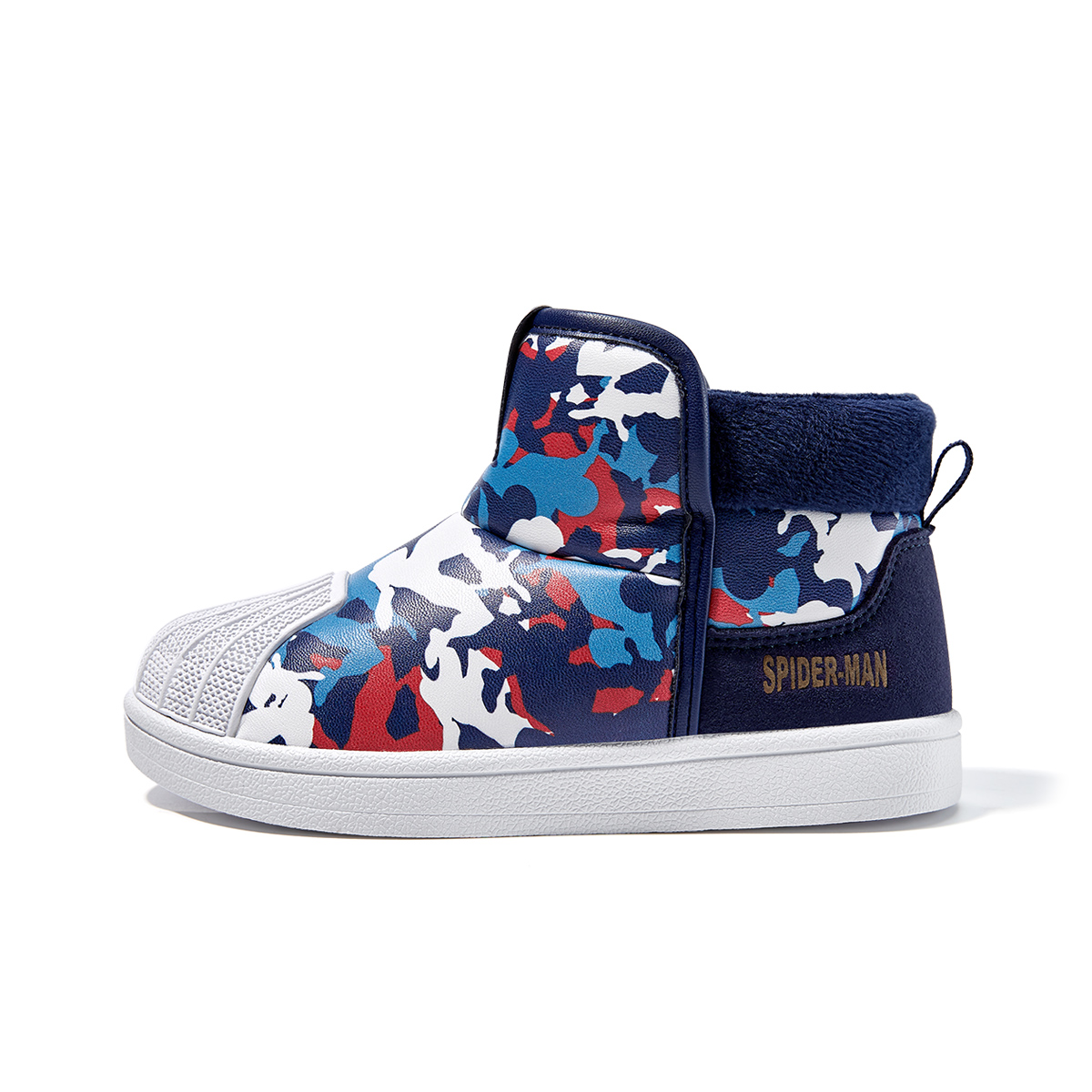 

Детские кроссовки для скейтбординга MARVEL x Mid Top для подростков Disney, синий