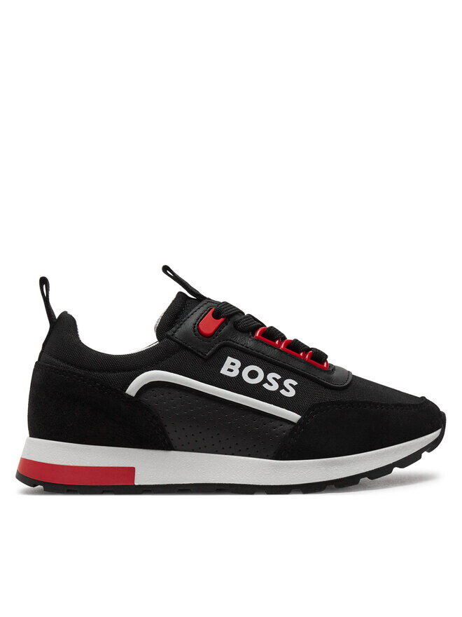 

Кроссовки BOSS J51323 M, черный