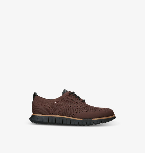 

Трикотажные туфли-оксфорды Zerøgrand Wingtip Stitchlite Cole Haan, мультиколор
