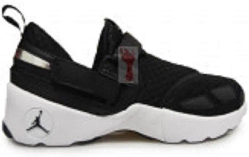 Мужские кроссовки Jordan Trunner LX Casual Low Top Slip On (размер UK 8), красные Nike