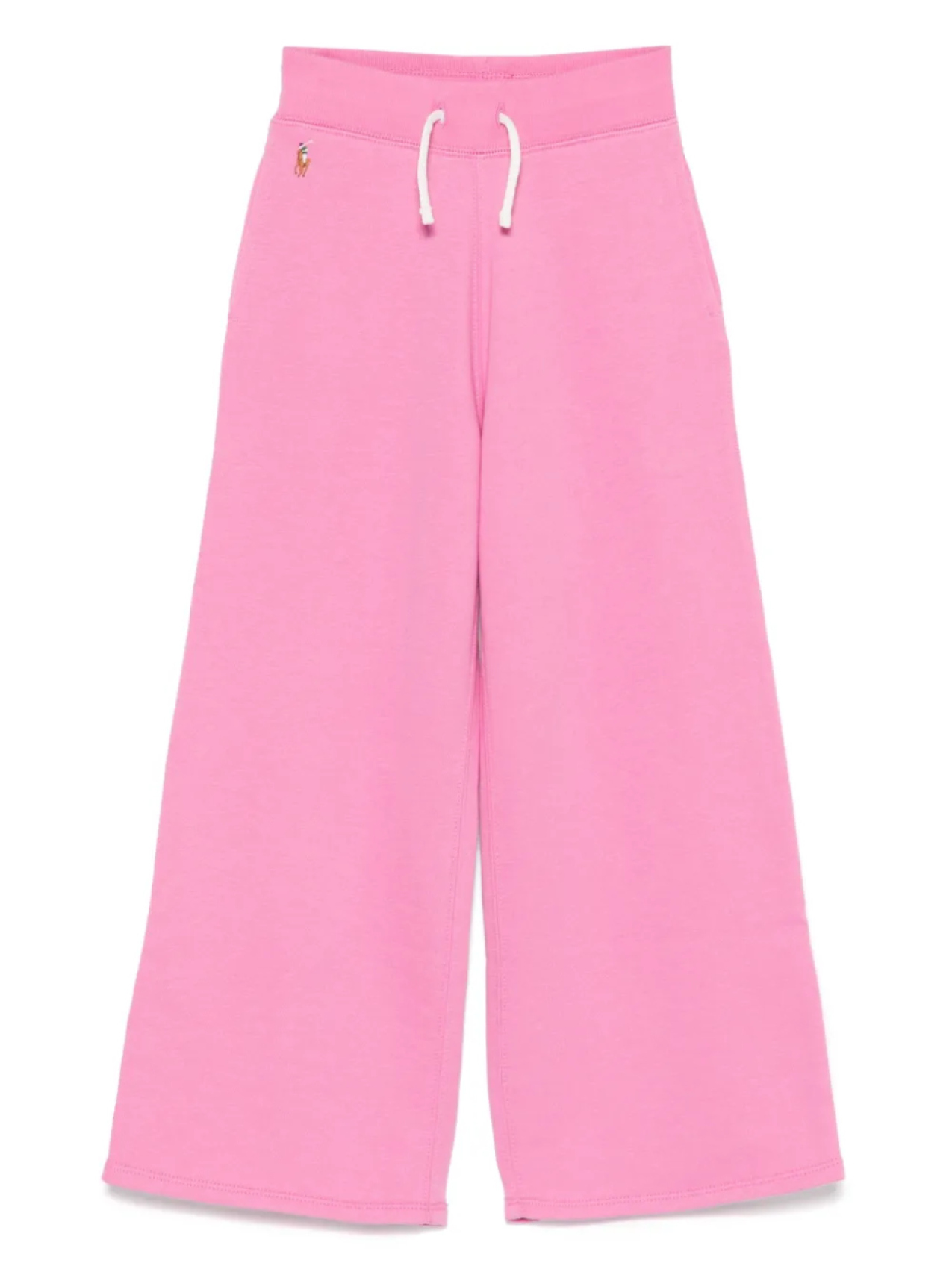 

POLO RALPH LAUREN KIDS спортивные брюки с кулиской, розовый
