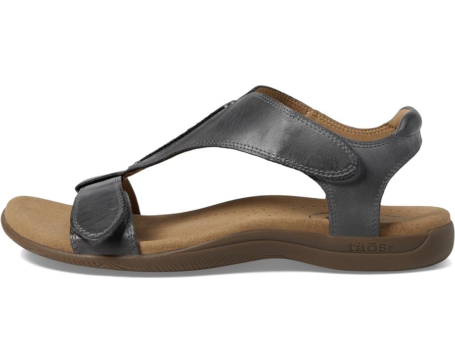 Сандалии Taos Footwear The Show, цвет Steel — фото 4