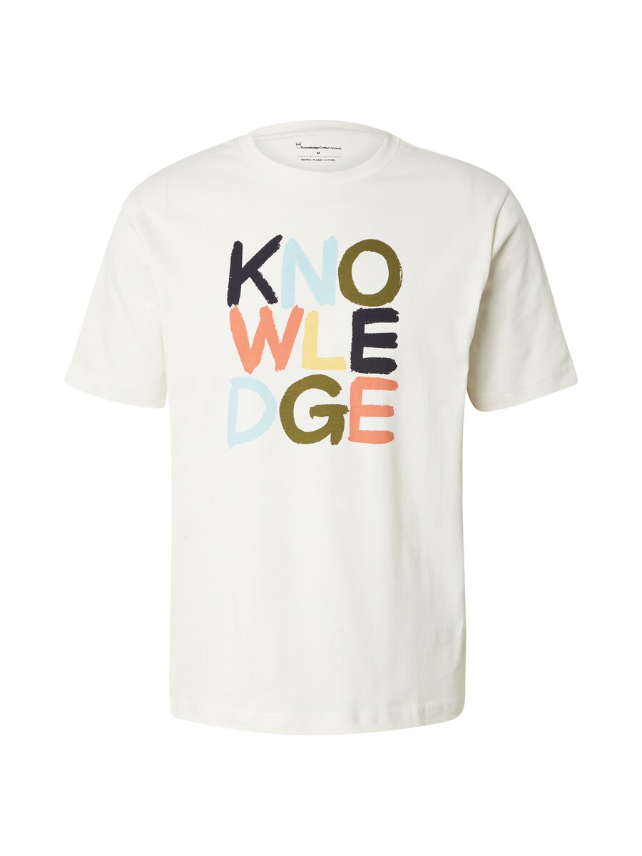 

Рубашка KnowledgeCotton Apparel, светло-бежевый
