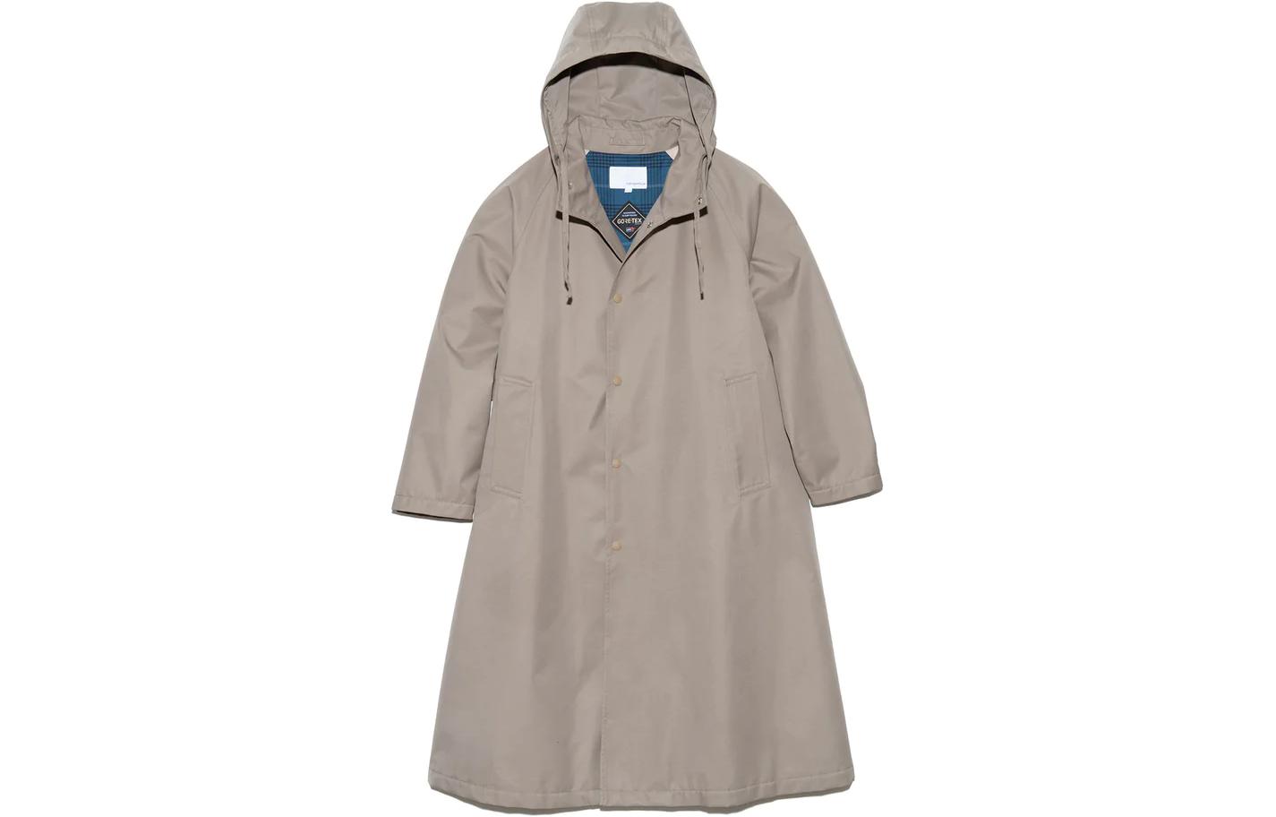 

Nanamica Куртка с капюшоном из ткани Гортекс, Beige
